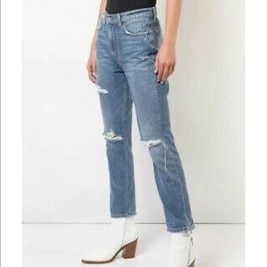 Reformation Julia high cigarette jean